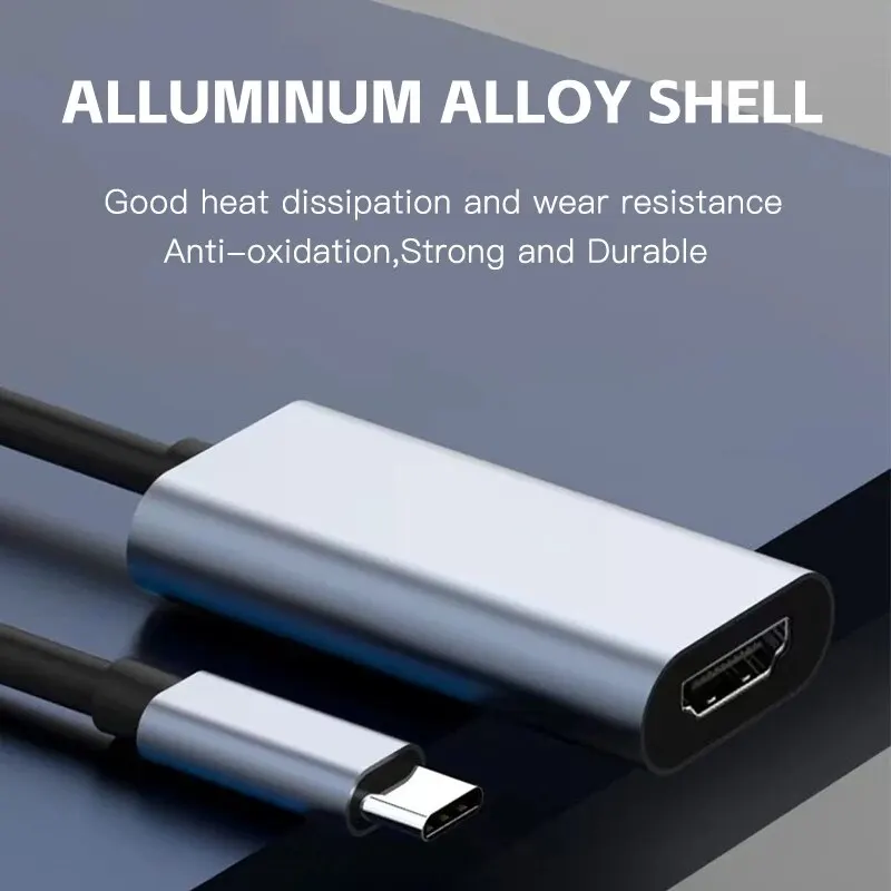 4K Resolution USB-C to HDTV Ad - Hdmi Adapter Tablet 评论和价格