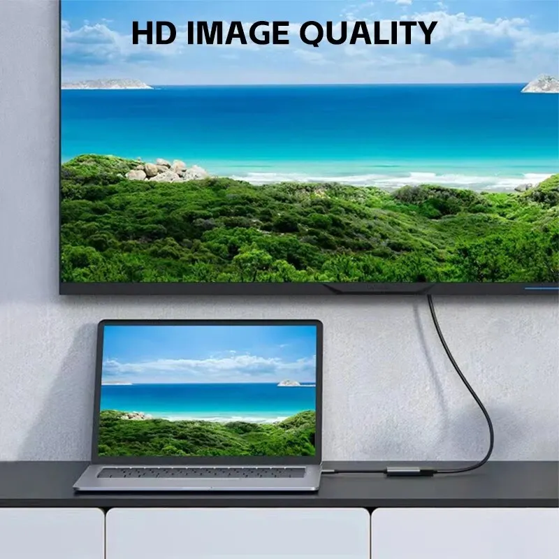 4K Resolution USB-C to HDTV Ad - Hdmi Adapter Tablet 评论和价格