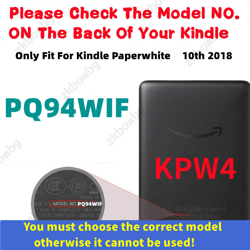 For Kindle Paperwhite 10th Gen - Kindle Tablet Accessories 评论和价格