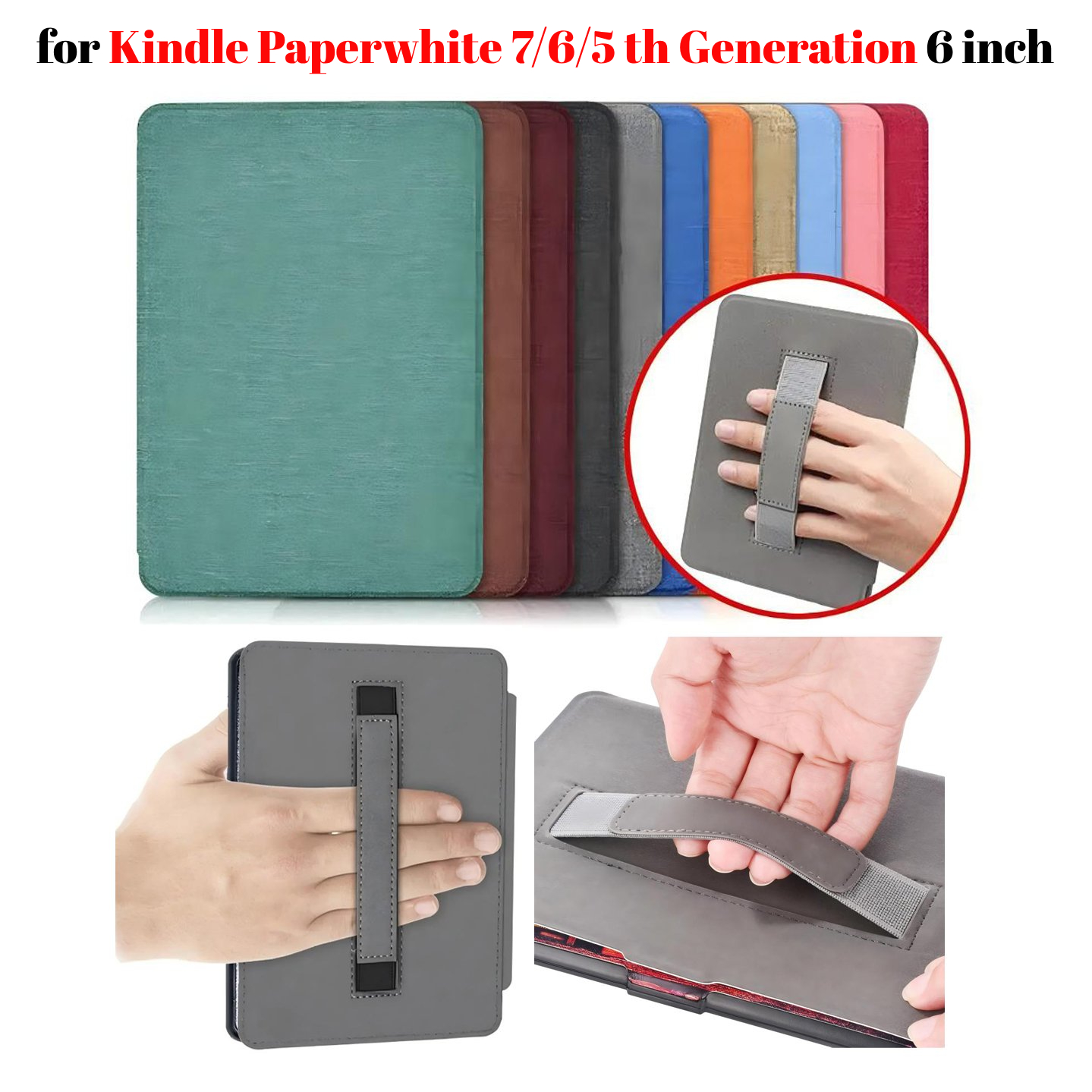 For Kindle Paperwhite 7th 6th  - Kindle Tablet Accessories 评论和价格