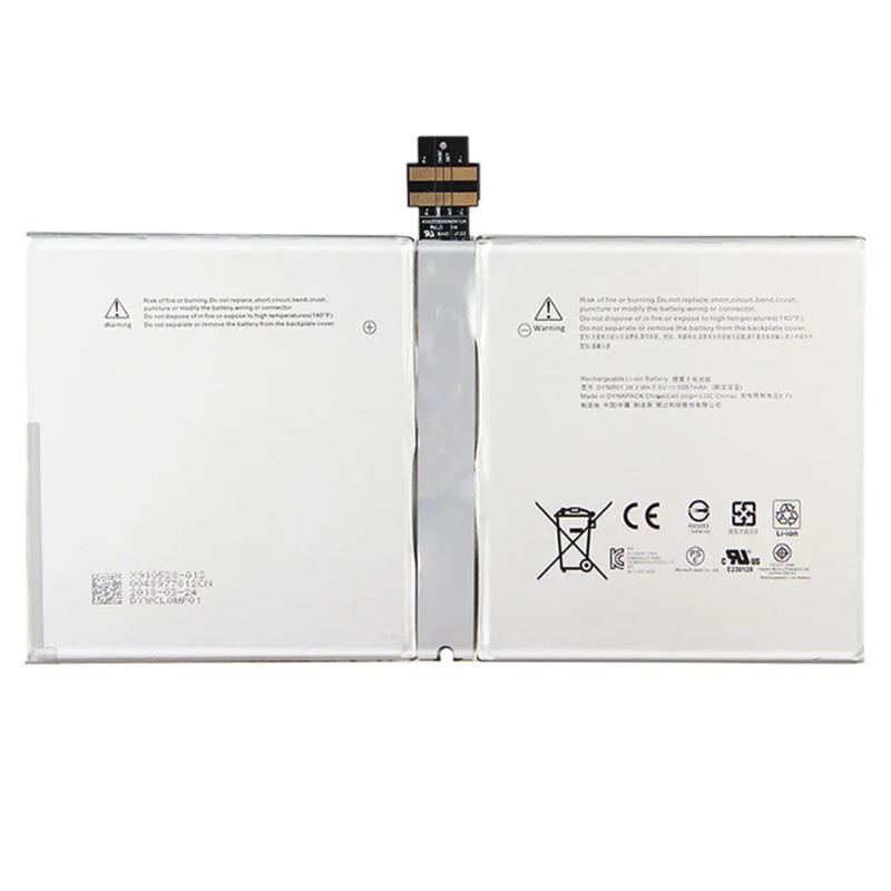 Tablet Battery 5087mAh for Mic - Microsoft Tablet Accessories 评论和价格