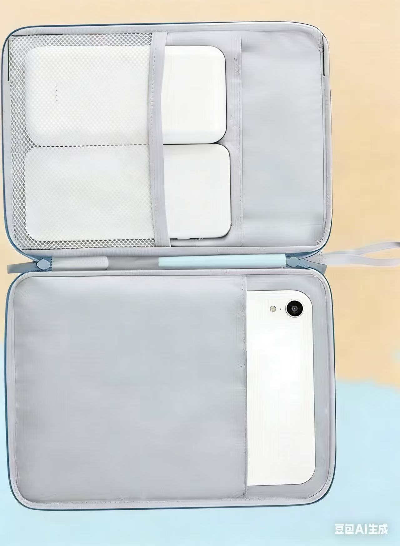 1 PU fabric for storing tablet - Tablet And Accessories Bag 评论和价格