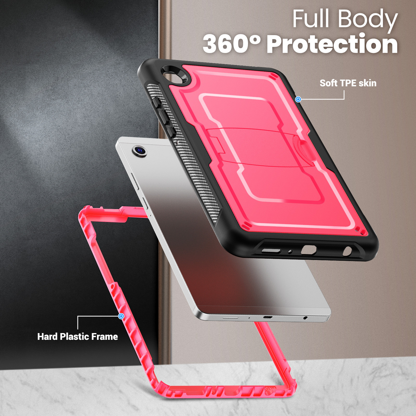 Heavy Duty Case for Samsung Ga - Remarkable Tablet Accessories 评论和价格