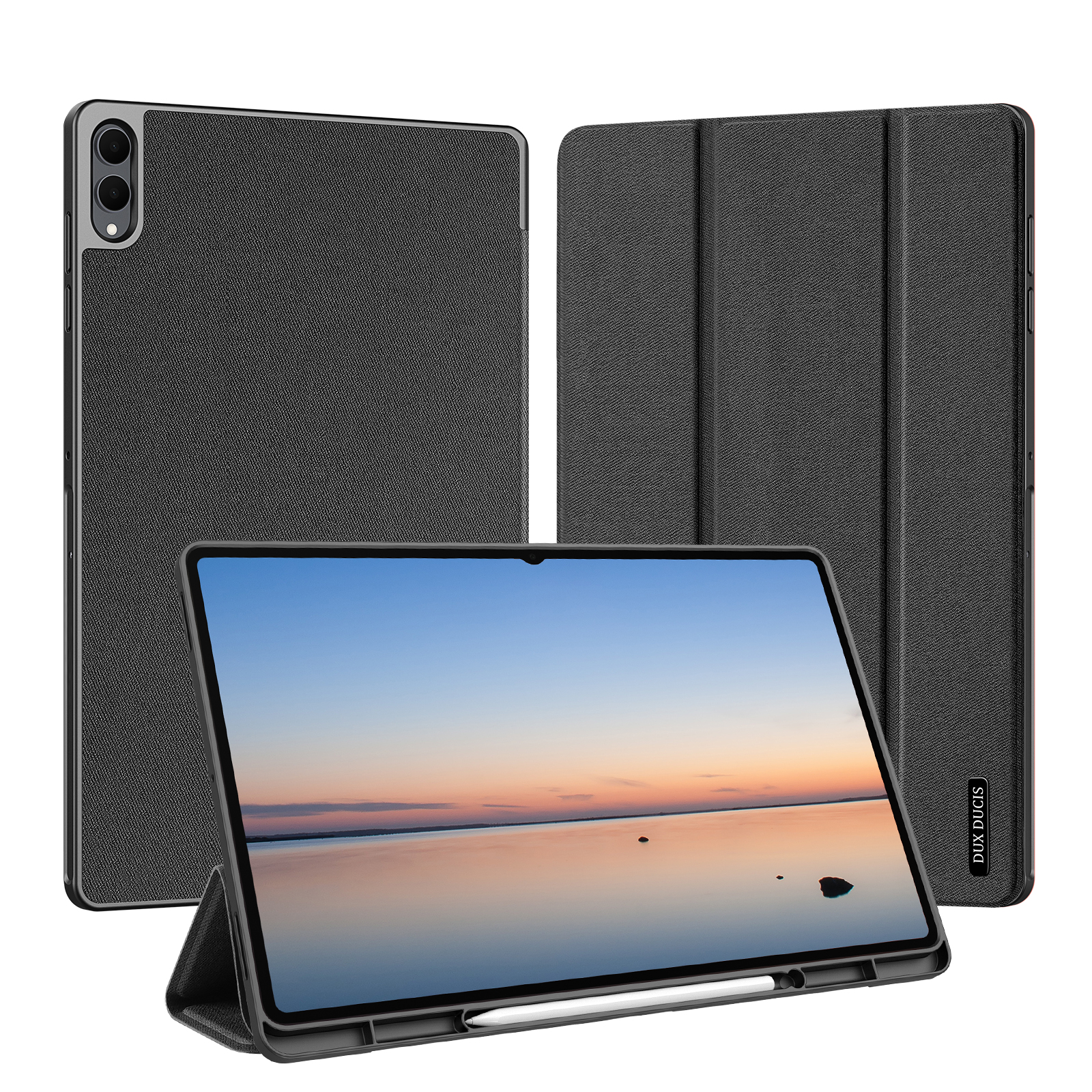 DUX DUCIS Trifold Stand Case f - Remarkable Tablet Accessories 评论和价格