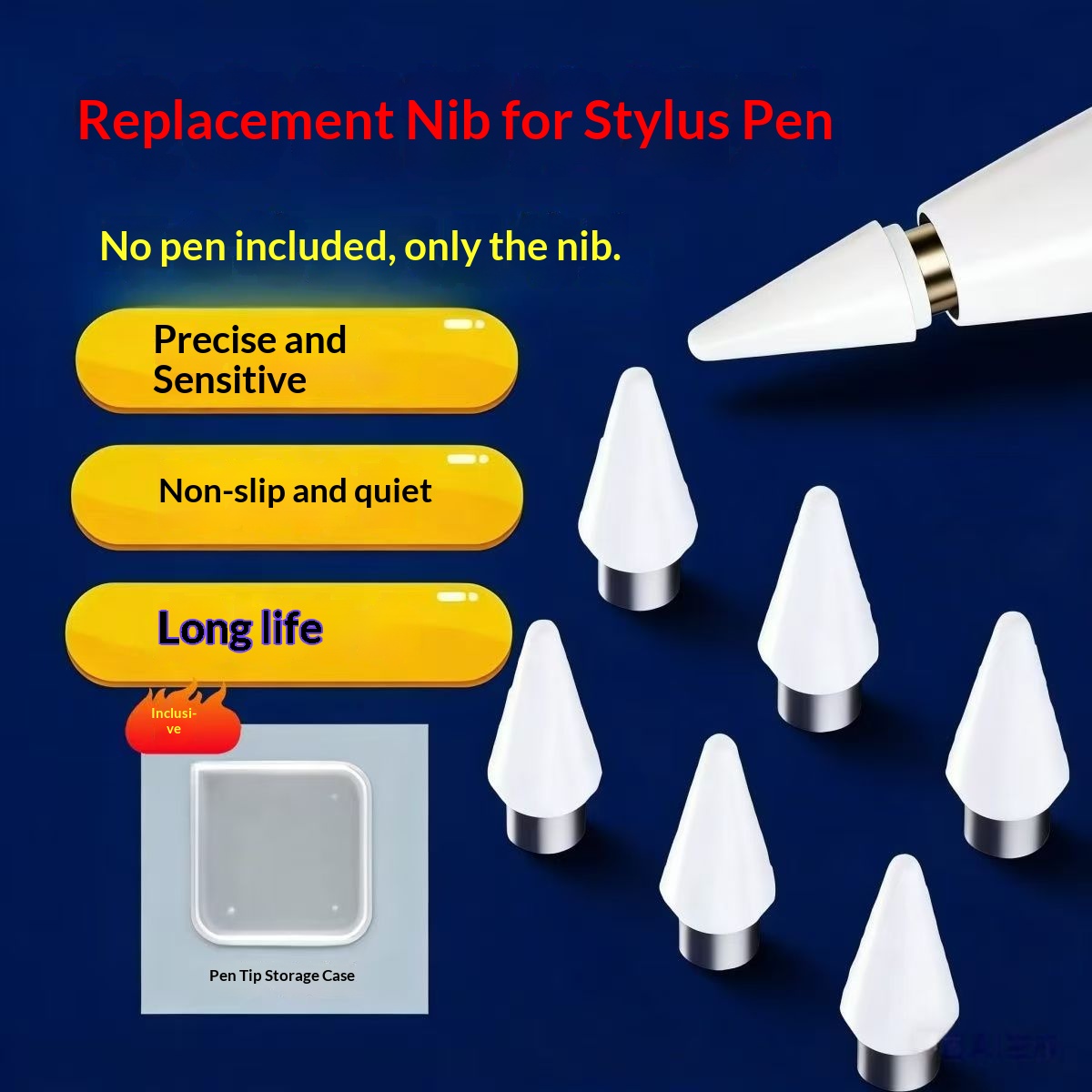 Replacement Pen Tip for Capaci - Stylus Replacement Tip 评论和价格